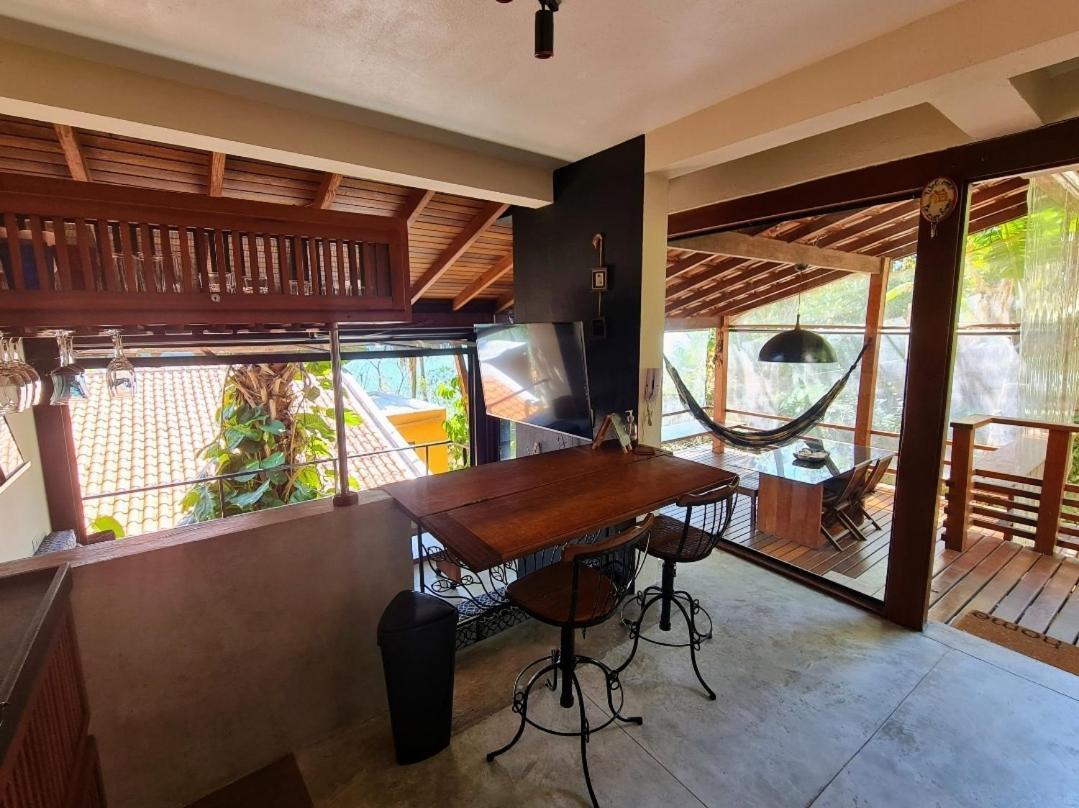 Villa Casa No Mar - Ilhabela Exterior foto