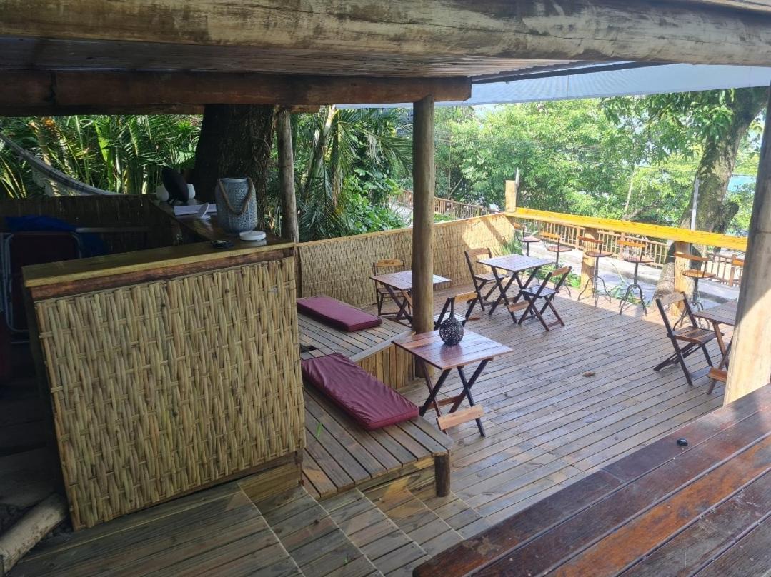 Villa Casa No Mar - Ilhabela Exterior foto