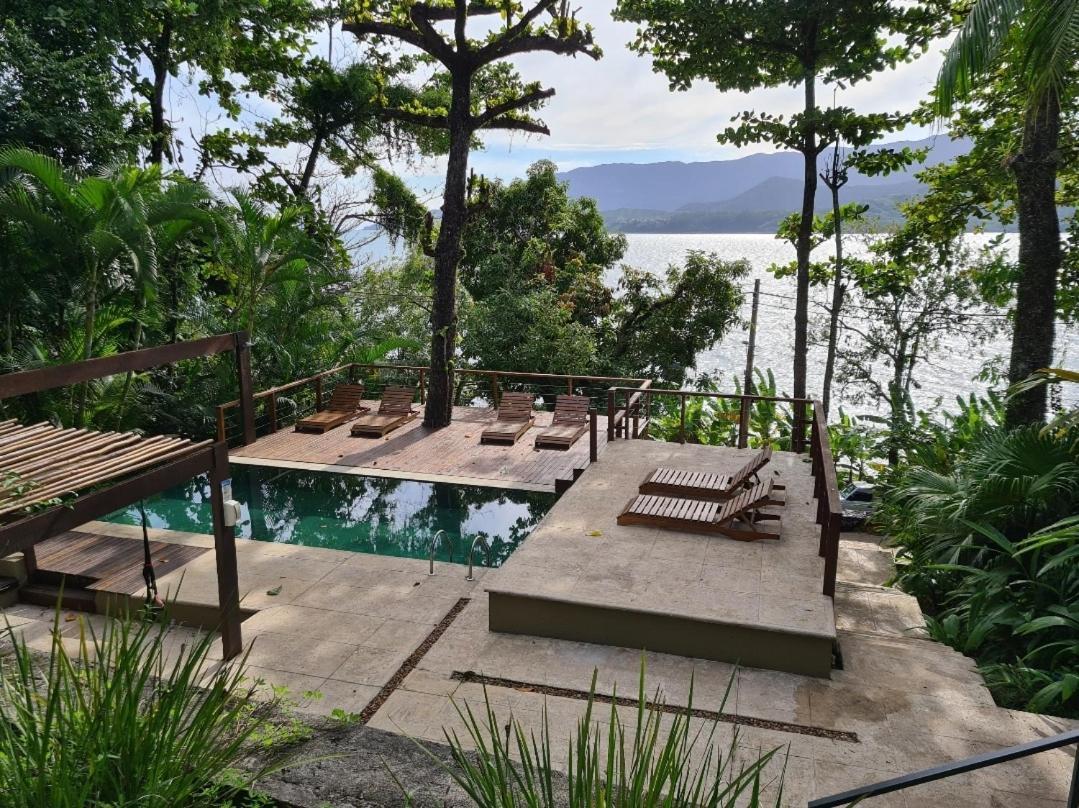 Villa Casa No Mar - Ilhabela Exterior foto