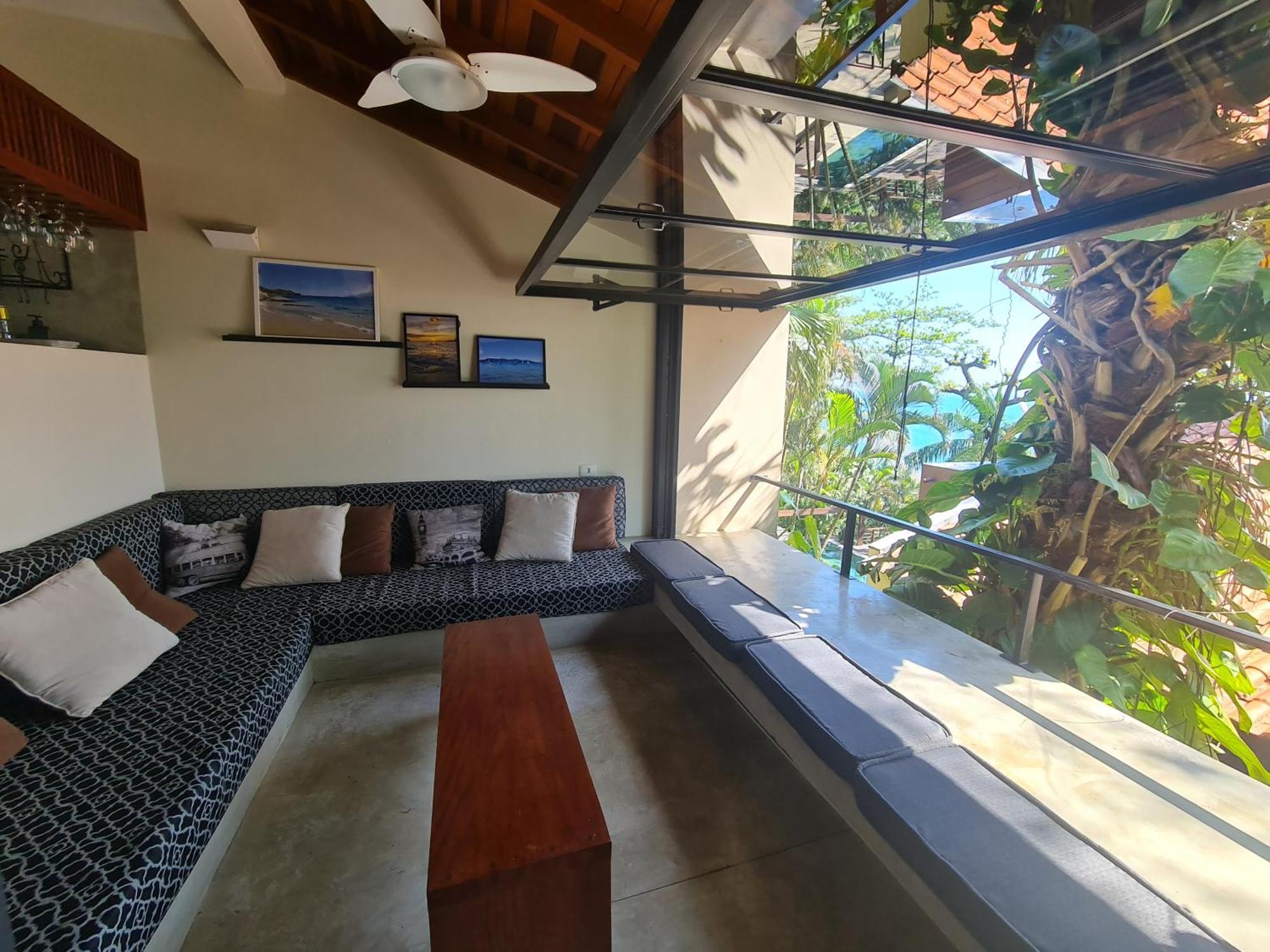 Villa Casa No Mar - Ilhabela Exterior foto