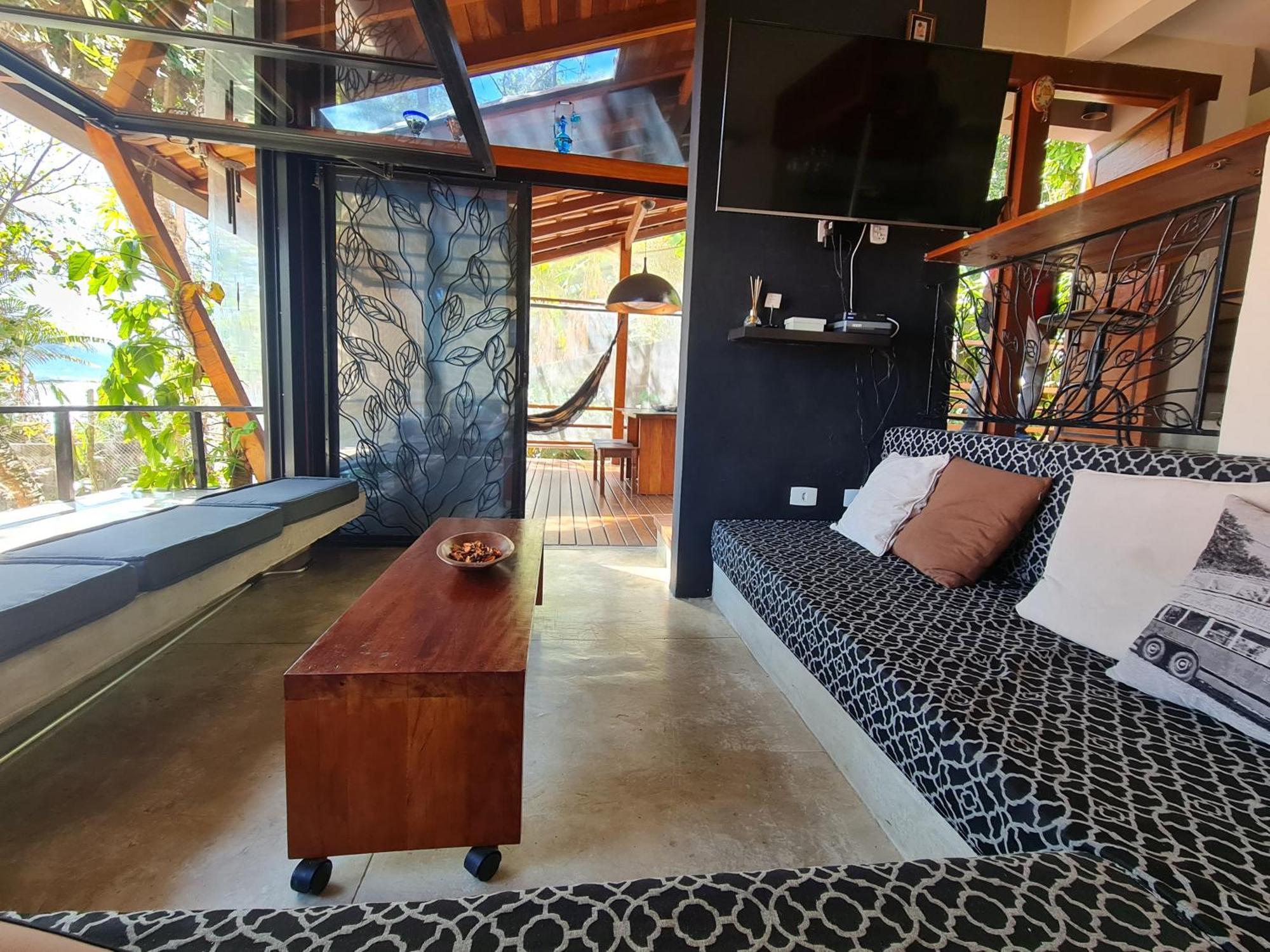 Villa Casa No Mar - Ilhabela Exterior foto