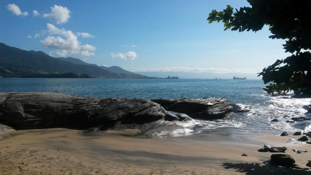 Villa Casa No Mar - Ilhabela Exterior foto